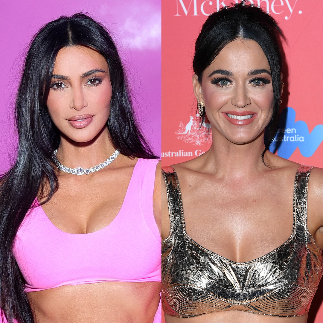 Kim Kardashian and Katy Perry Bond Over Their “Ugly Cry Face”